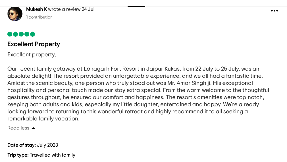Screenshot 2023-07-26 at 12-38-50 LOHAGARH FORT RESORT (Kookas) - Hotel Reviews Photos Rate Comparison - Tripadvisor