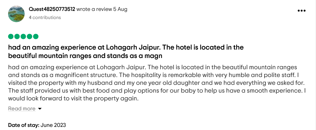 Screenshot 2023-08-18 at 14-13-42 LOHAGARH FORT RESORT (Kookas) - Hotel Reviews Photos Rate Comparison - Tripadvisor