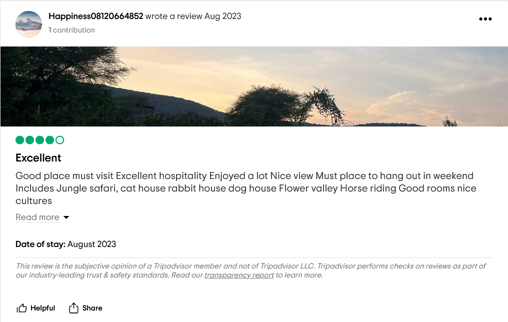 Screenshot 2023-09-05 at 11-23-43 LOHAGARH FORT RESORT (Kookas) - Hotel Reviews Photos Rate Comparison - Tripadvisor