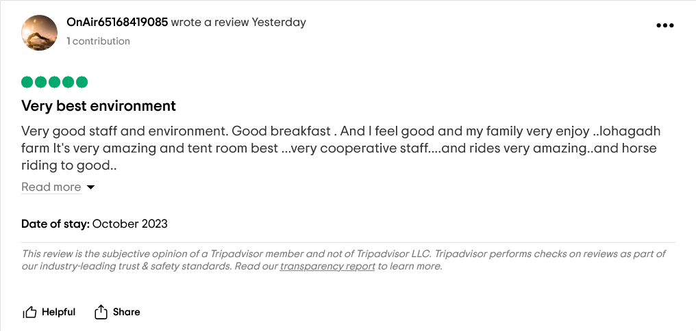 Screenshot 2023-10-03 at 10-46-22 LOHAGARH FORT RESORT (Kookas) - Hotel Reviews Photos Rate Comparison - Tripadvisor