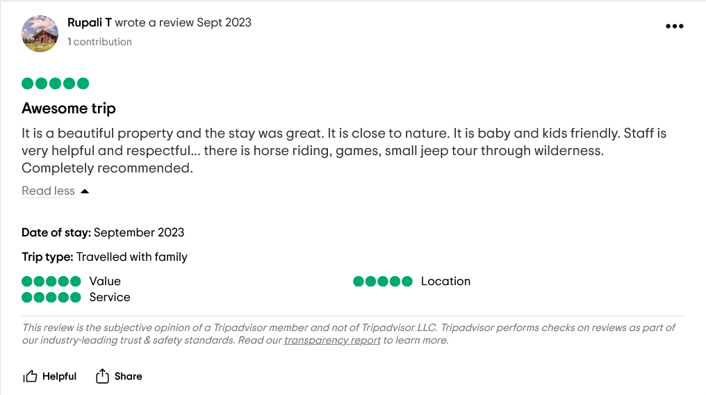 Screenshot 2023-10-03 at 10-48-35 LOHAGARH FORT RESORT (Kookas) - Hotel Reviews Photos Rate Comparison - Tripadvisor
