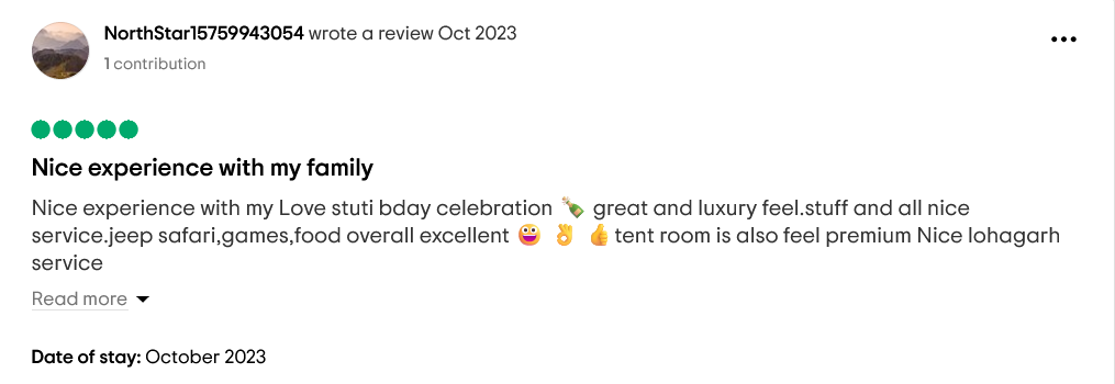 Screenshot 2023-11-25 at 11-30-56 LOHAGARH FORT RESORT (Kookas) - Hotel Reviews Photos Rate Comparison - Tripadvisor