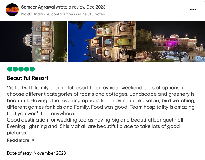 Screenshot 2024-02-05 at 16-54-17 LOHAGARH FORT RESORT (Kookas) - Hotel Reviews Photos Rate Comparison - Tripadvisor