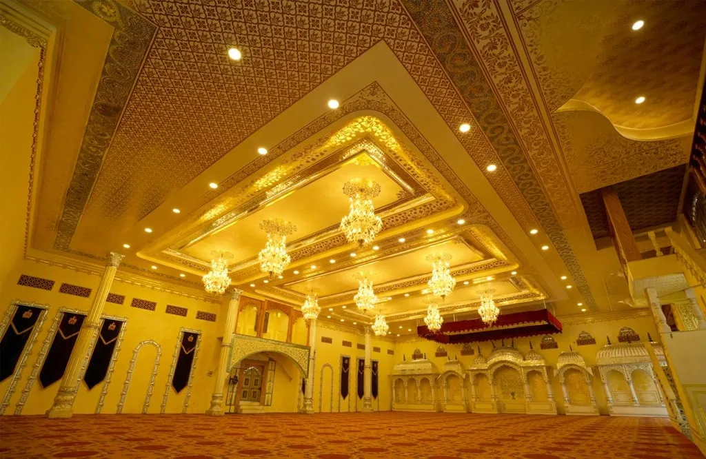 Maharaja Surajmal Banquet Hall  Grand Indoor Wedding Venue