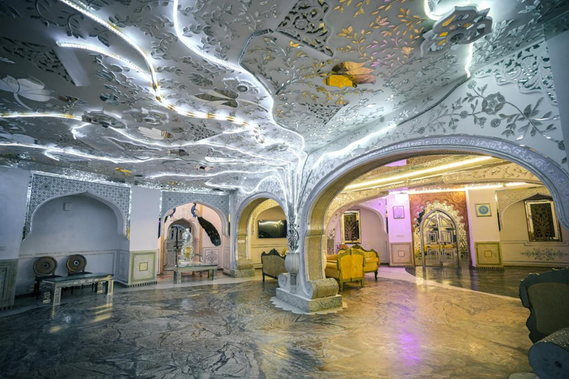 Sheesh Mahal  Luxury Indoor Wedding Venue