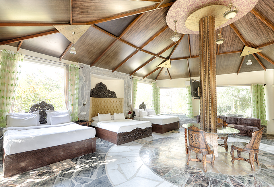 Untitled20002VR23626HDR4 Lohagarh Fort Resort Family Room