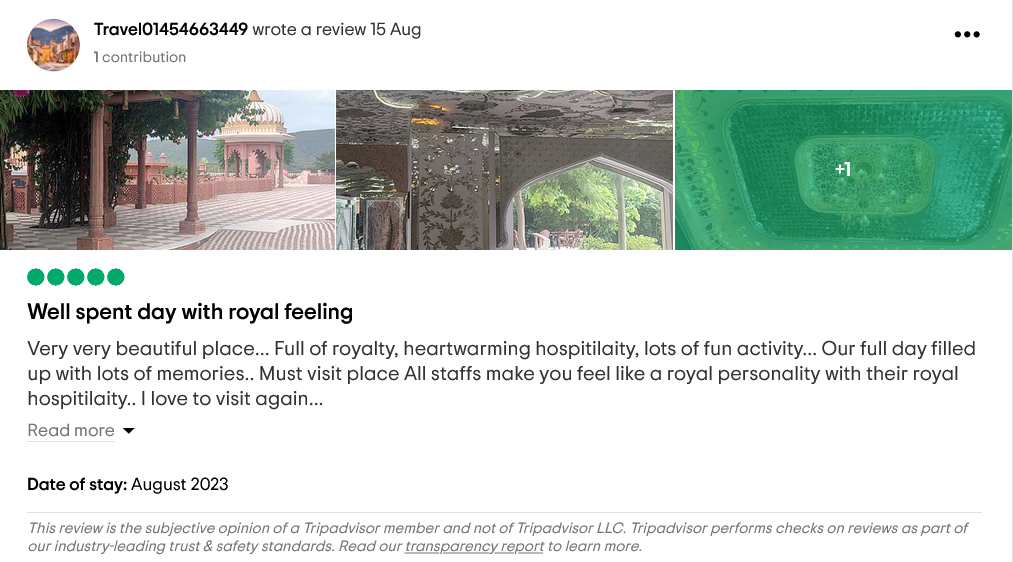 Screenshot 2023-08-18 at 14-08-00 LOHAGARH FORT RESORT (Kookas) - Hotel Reviews Photos Rate Comparison - Tripadvisor