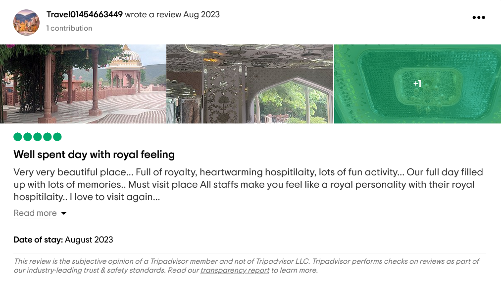 Screenshot 2023-09-05 at 11-25-30 LOHAGARH FORT RESORT (Kookas) - Hotel Reviews Photos Rate Comparison - Tripadvisor