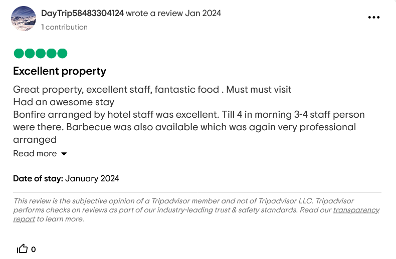 Screenshot 2024-02-05 at 16-51-12 LOHAGARH FORT RESORT (Kookas) - Hotel Reviews Photos Rate Comparison - Tripadvisor